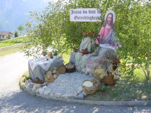 Altar Fronleichnam 2005
