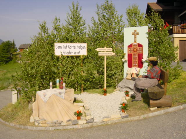 Altar Fronleichnam 2006