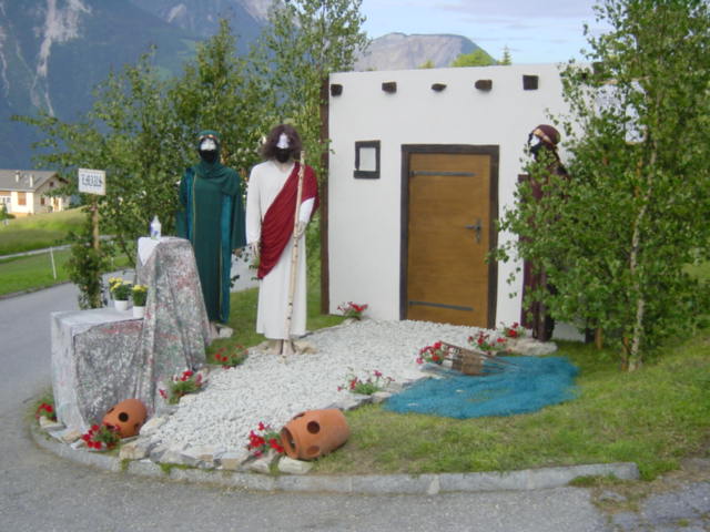 Altar Fronleichnam 2007