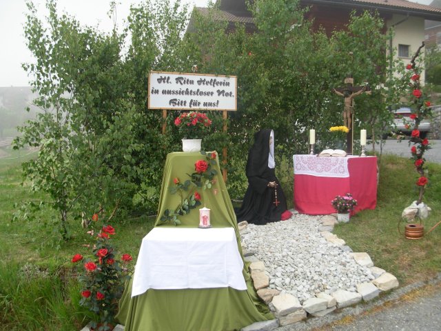 Altar Fronleichnam 2008