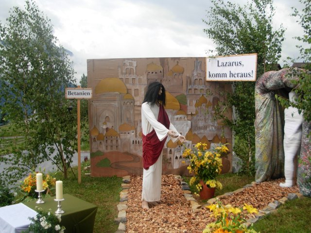 Altar Fronleichnam 2009