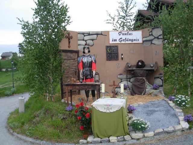 Altar Fronleichnam 2010