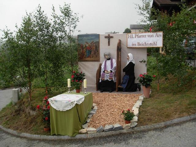 Altar Fronleichnam 2011