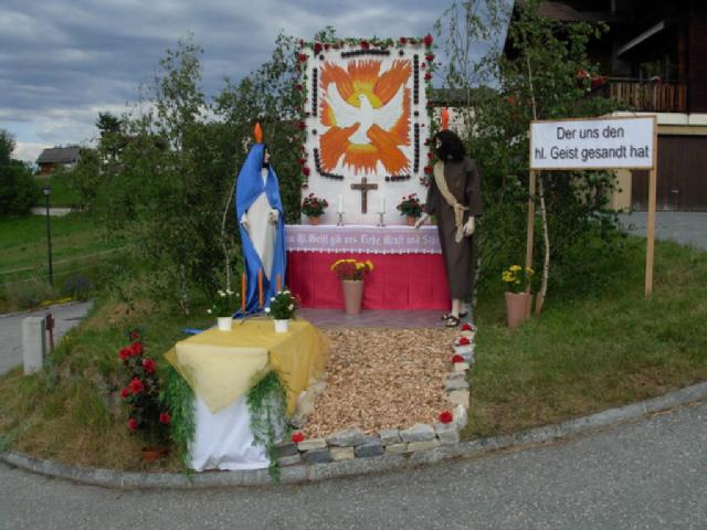 Altar Fronleichnam 2012