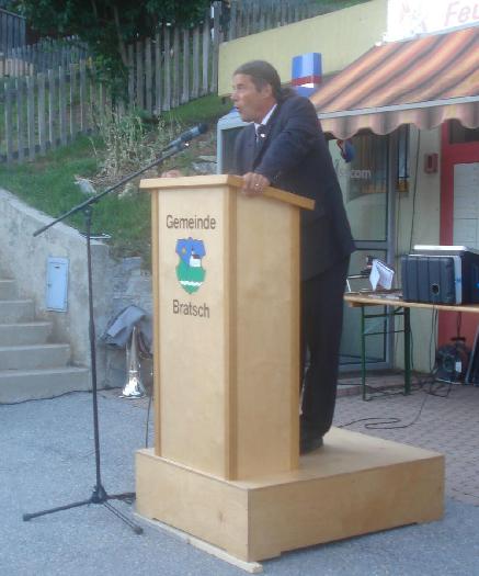 Freysinger bei der 1. August Rede in Bratsch